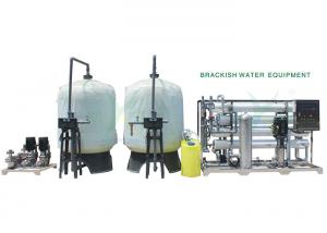 China Reverse Osmosis Brackish Water System For Electronics Industry 12TPH on sale
