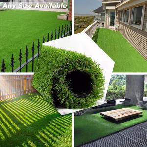 Cheap 9000 Dtex Artificial Lawn Grass Landscaping 20mm Plastic Carpet Decorative wholesale