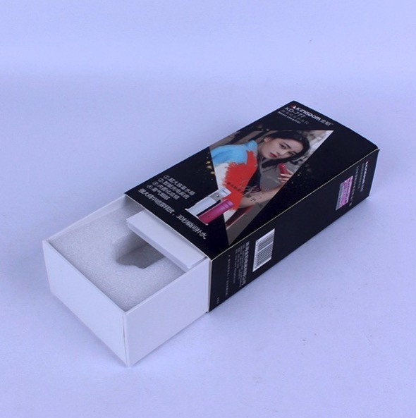 Cheap Personalized Gift Packaging Box, Offset Printing Card Board CD Bag Packaging With Custom Logo wholesale