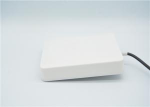 China Internal Panel Long Range Antenna RFID 8dBI UHF Type White ABS Material on sale