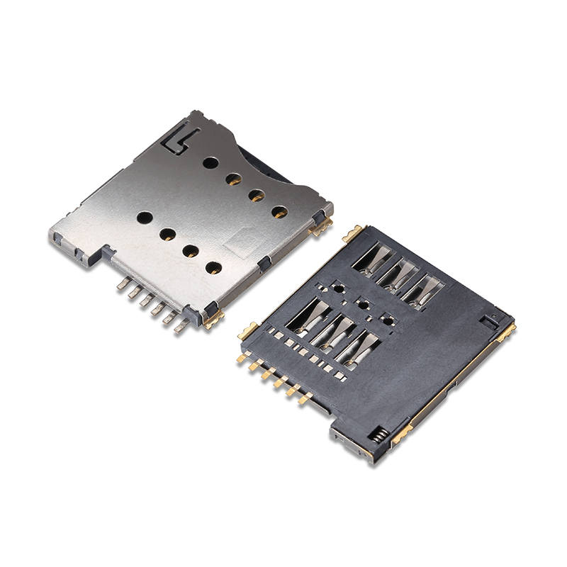 sim and combo card connector