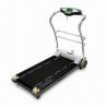 Buy cheap Foldable Motorized Treadmill with LCD Screen and 0.8 to 12kph Speed from wholesalers