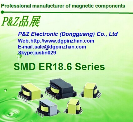 Cheap SMD ER18.6 Series Surface mount High-frequency Transformer wholesale