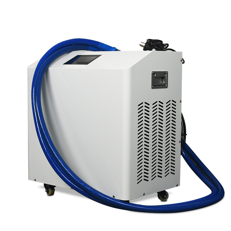 Quality 500L Cold Shower Chiller Machine 220V Touch Panel for sale