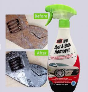 Cheap Iron Rust Aeropak Remover Spray 500ml Fast Acting Rust Stain Cleaner For Car wholesale