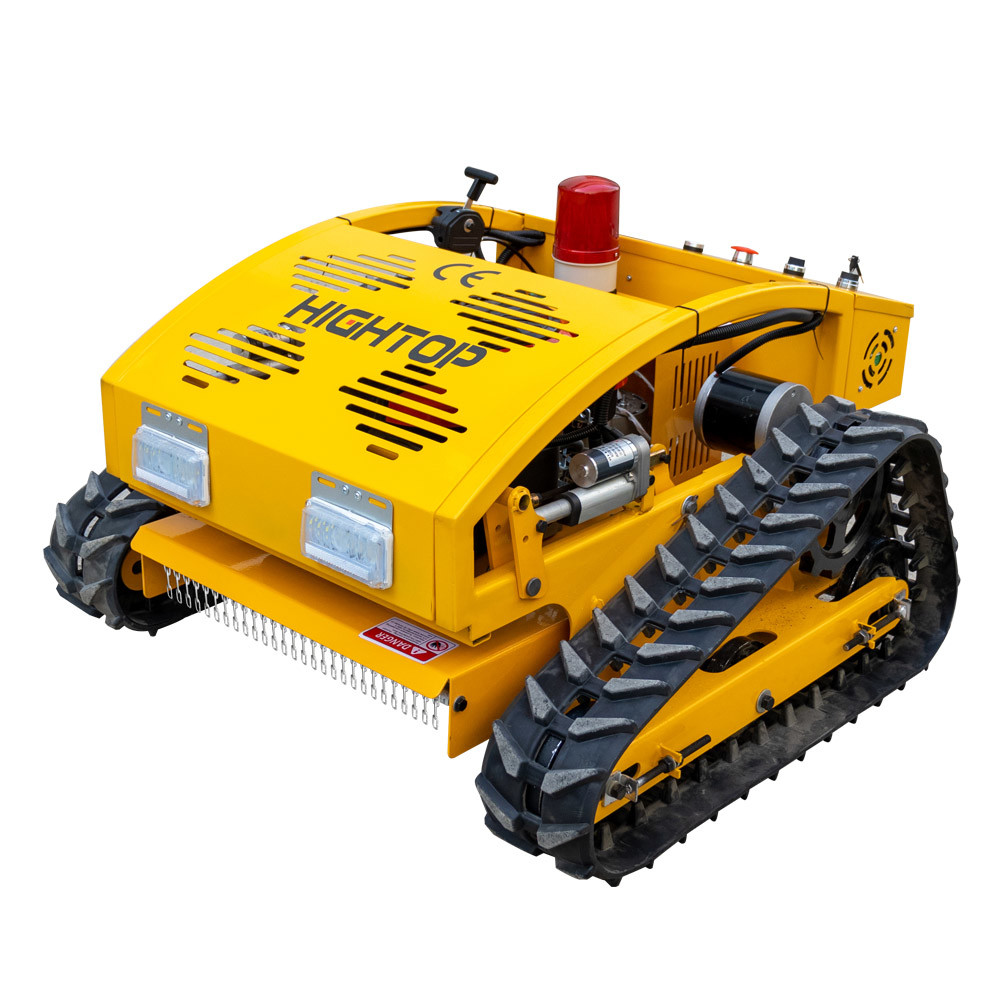 China Intelligent  Portable Electric Automatic Lawn Mower Crawler Power Saving HT750 on sale