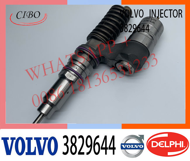 China 3829644 For BOSCH Volvo Penta Diesel Engine Fuel Injector 0414702013 0414702023 on sale