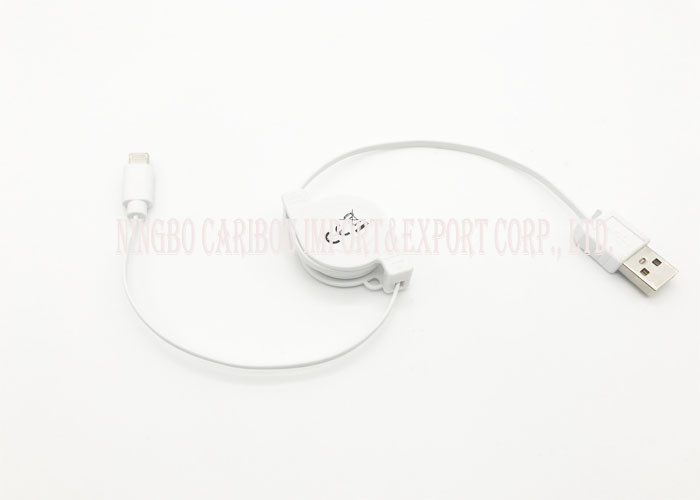 Retractable Classic Fast Charging Cable With Data Transfer Fit Iphone for sale