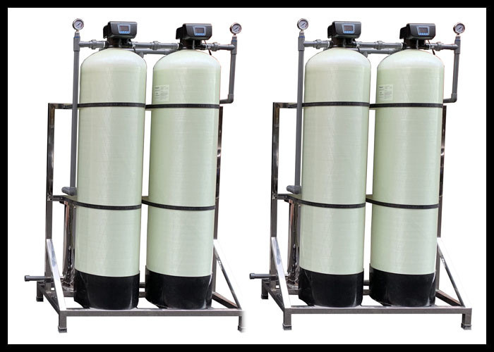 China Ultrapure Electrodeionization Water Purification Ro Edi Water Treatment System 1T on sale