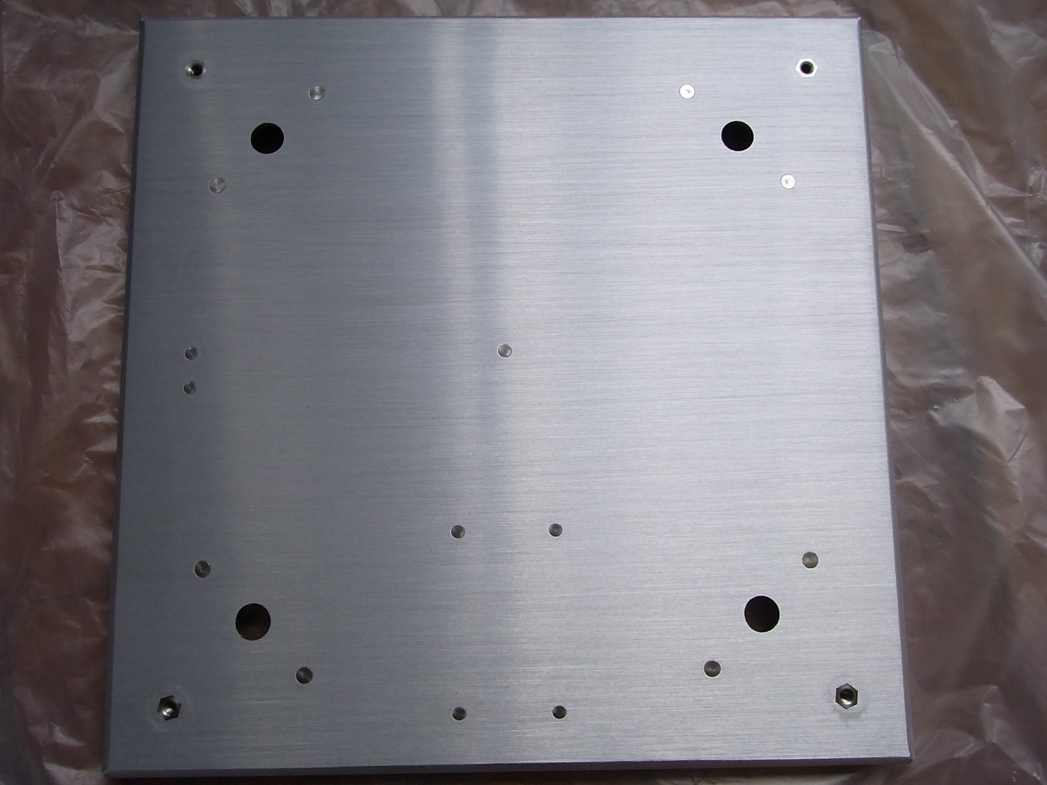 Cheap Custom Steel Enclosures Stainless Sheet Metal Fabrication Brushing wholesale