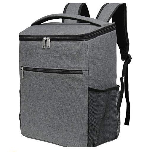 China 300D Polyester Cooler Bag , Minimalist Insulated Backpack Lunch Bag on sale