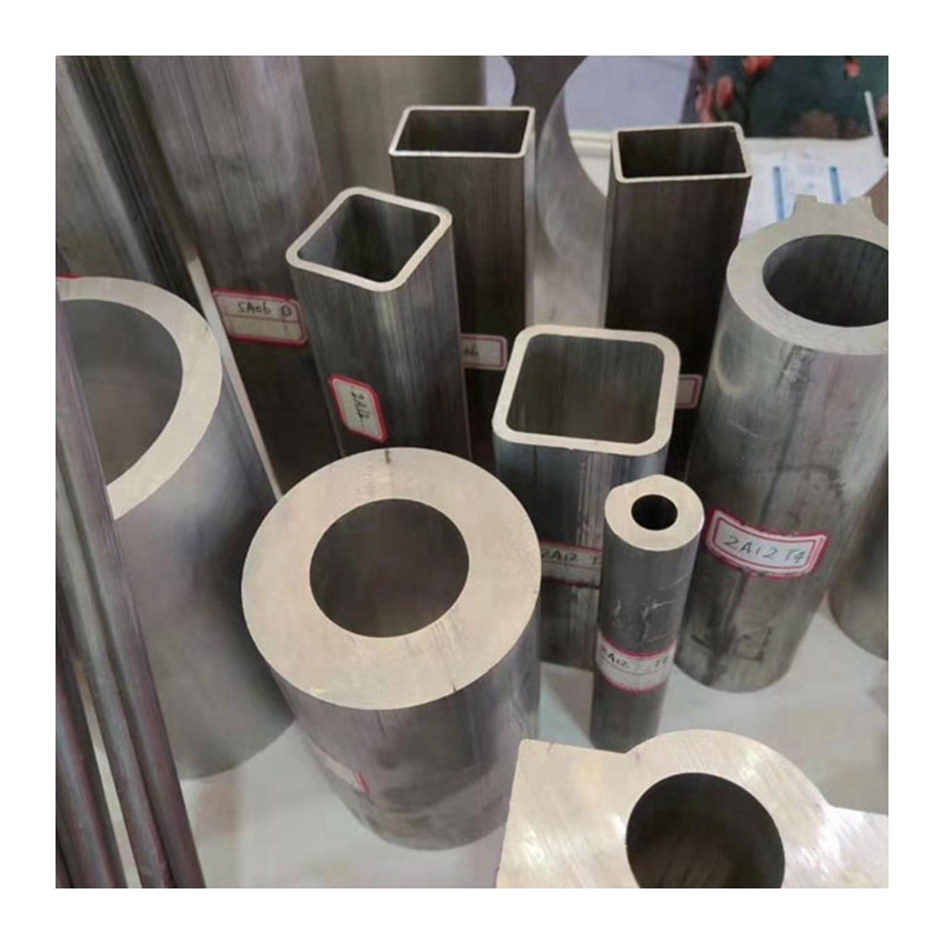 China Widely Used Superior Quality Round Metal Extruded Aluminum Alloy Pipe Tube on sale