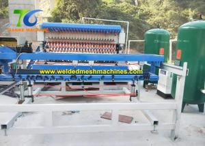 China 3M Mesh Manufacturing Machine 8 Tons Fencing Net Making Machine on sale
