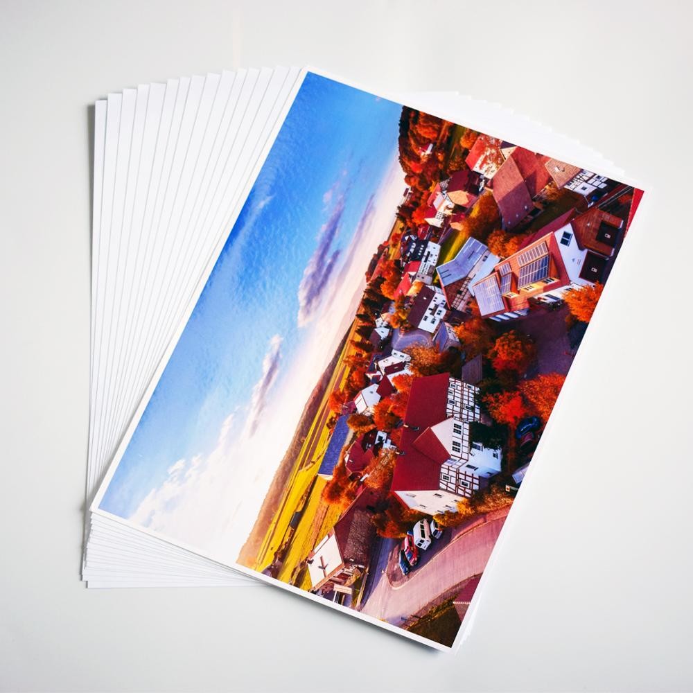 Cheap Water Resistant 200gsm A3 RC Satin Photo Paper wholesale