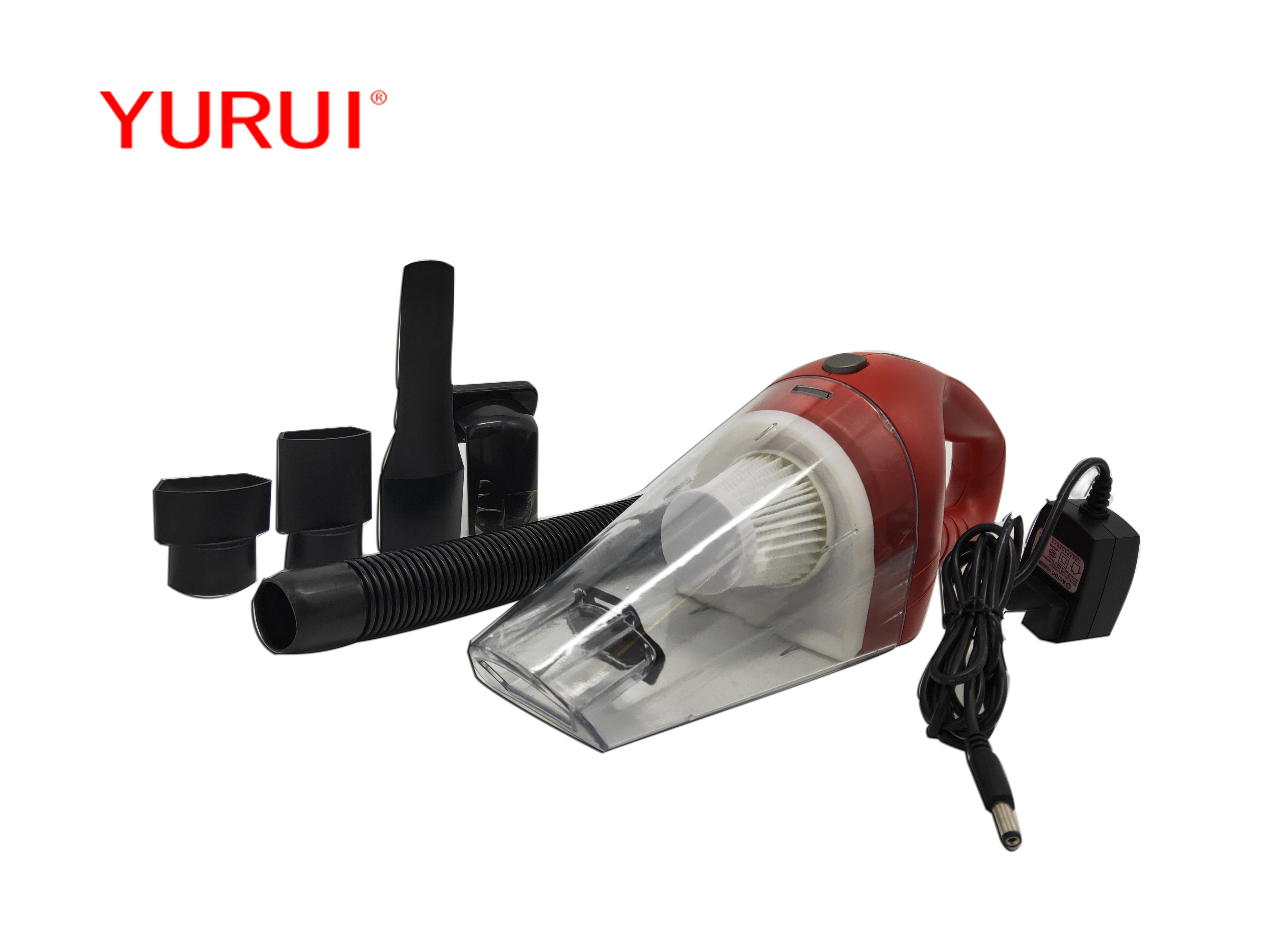 Cheap Small 3.8Kpa GS Adapter Cordless 7.4v Portable Car Vacuum Cleaner wholesale