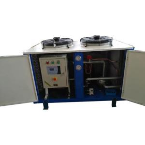 China 8HP Industrial Refrigeration Equipment R22 2.2kw Industrial Water Chiller on sale
