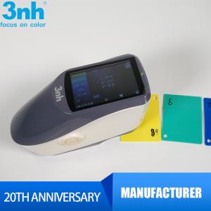Cheap 4mm Aperture Led Light Spectrometer , Plastic Hunter Lab Colour Measurement Spectrophotometer wholesale