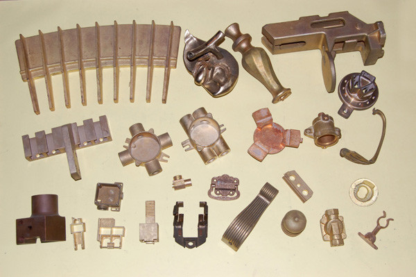 Cheap Brass Copper High Precision Casting Parts Alloy Steel Investment Casting wholesale