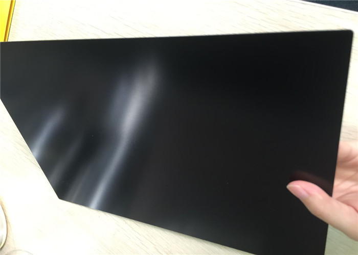 Cheap Black hard Anodized Aluminum Plate 6061 For Electrical Insulation 0.3-20mm Thickness wholesale