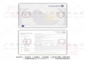 Cheap New Security Watermark Paper Custom Certificate Printing Waterproof Eco - Friendly wholesale