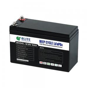 Cheap Small Capacity 12V 9Ah Lithium Iron Battery Pack New Energy Solar Storage wholesale