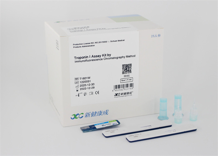 China 0.10ng / ML Cardiac Medical Test Kit Troponin I CTnl Diagnostic on sale