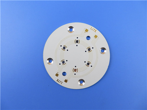 Buy cheap Single Layer 1oz Copper Audio Amplifier PCB Aluminum 5052 from wholesalers