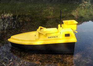 Cheap Rc fishing bait boat  DEVC-103 yellow DEVICT fishing robot radio control bait boat wholesale