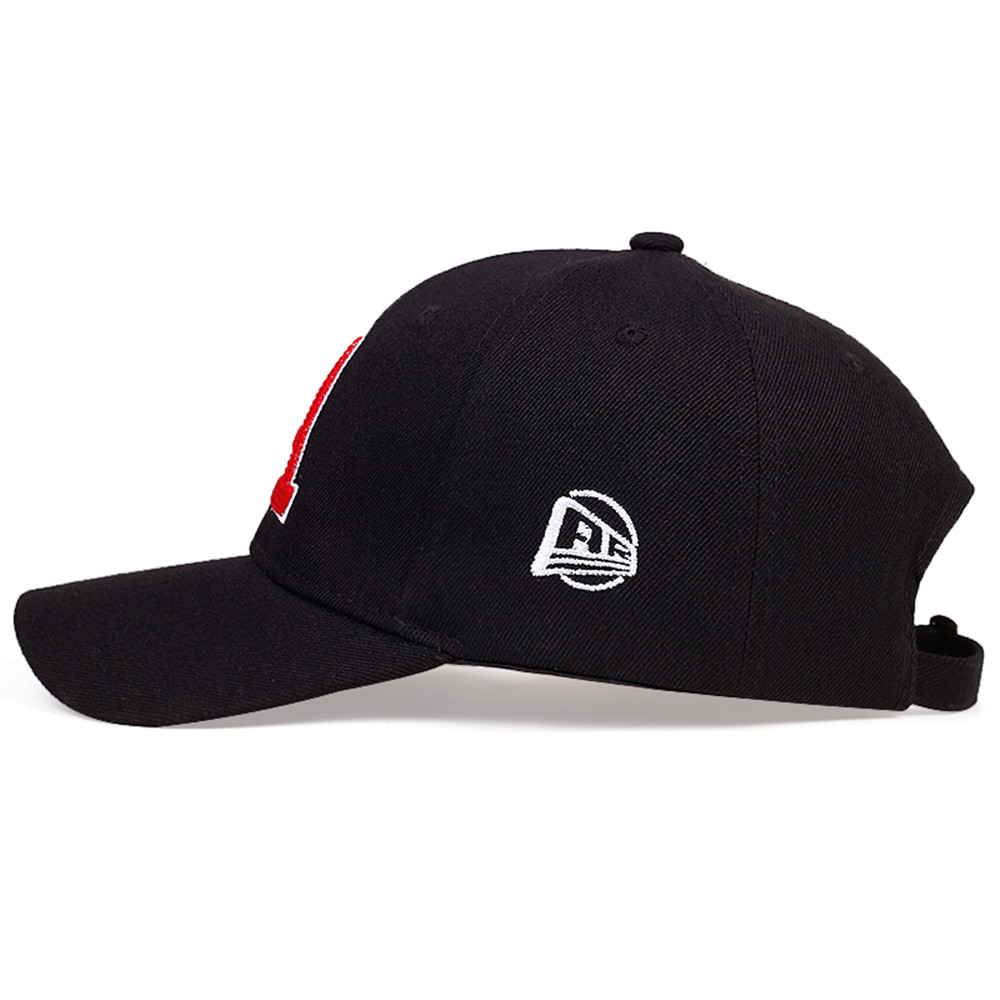 Cheap ACE brand High Quality Custom Logo 3D Embroidered Baseball Cap Hat with metal buckle wholesale