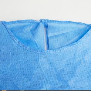 Cheap Hospital Level 3 Disposable Protective Non-woven Surgical Gown Isolate Clothing wholesale