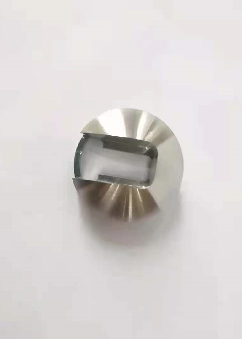 Cheap OEM 37mm Diameter Stainless Steel Cover , Tap Cover Collar Die Casting wholesale