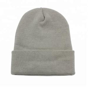 Cheap Cold Proof Delicate Girl Beanie Hats , Simple Design Winter Stocking Hats wholesale