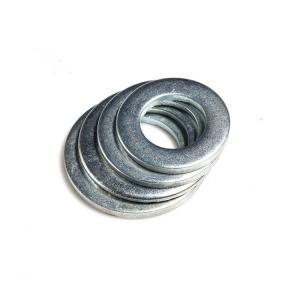 Cheap Zinc Plain Flat Washer , Steel Fender Washers For Fastener Bolts / Structural Washer wholesale