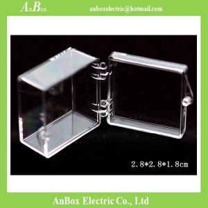 Cheap Display Gifts Jewelry 4x4 PC Clear Plastic Enclosure Box wholesale