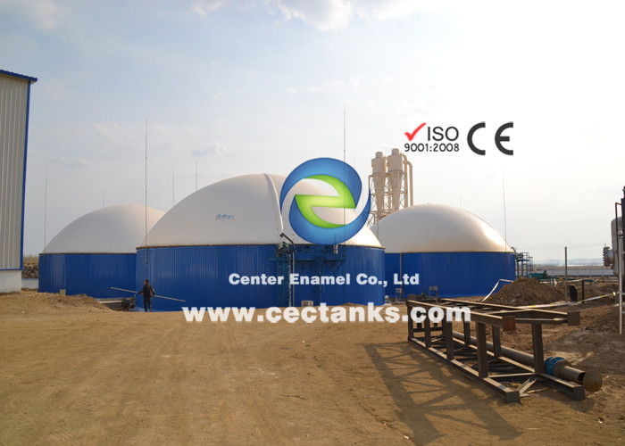 China Non Adhesive Anaerobic Digester Tank For Wastewater , Salt Water Easy To Clean on sale