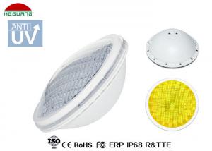 Cheap Warm White Par56 LED Swimming Pool Lights 18W 177x95mm Anti UV PC Cover Material wholesale