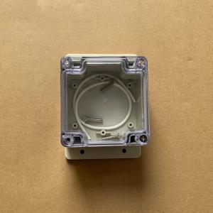 Cheap IP65 ABS PCB Plastic Junction Box 83*81*56mm 100*68*50mm With Ear wholesale