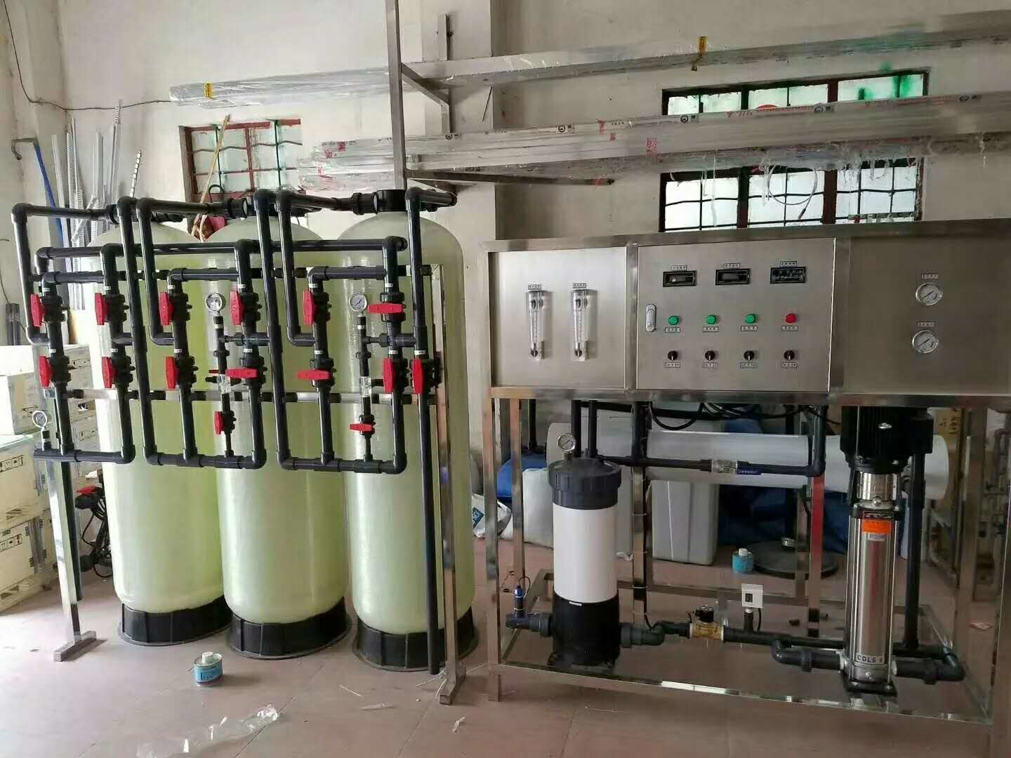 China RO water treatment equipment, purifier, plant mineral water making machine,water filter Purification Machine on sale