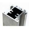 Solar Powder Coating Aluminium Profiles Shape Customized For Mechanical for sale