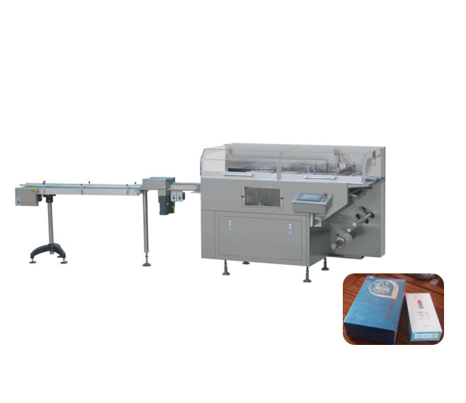 China Manufacture Cigarettes Box Cellophane Wrapping Machine on sale