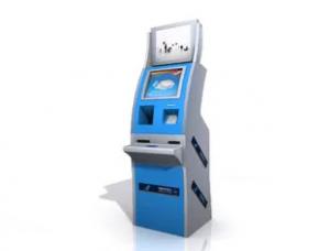 Cheap Customized Self Check In Kiosk With Receipt Ticketing Boarding Pass Printing wholesale