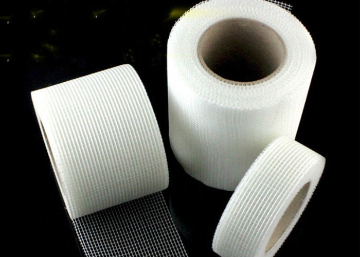 China 5*5 EPS Joint Fiber Mesh Tape Drywall Anti Corrosion Fiberglass Joint Tape on sale