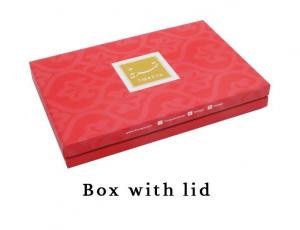 Cheap Brown Food Grade Cigar Gift Paper Box with Tissue Paper Printed wholesale