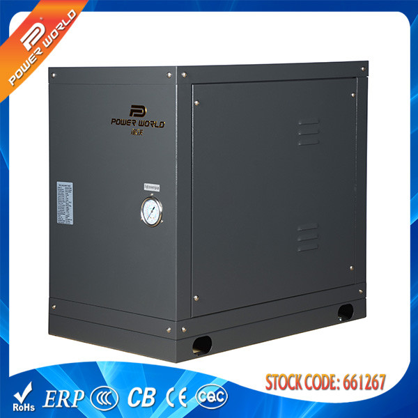 China Floor / Radiator Heating Room Ground Water Source Heat Pumps For Low Weather Winter on sale