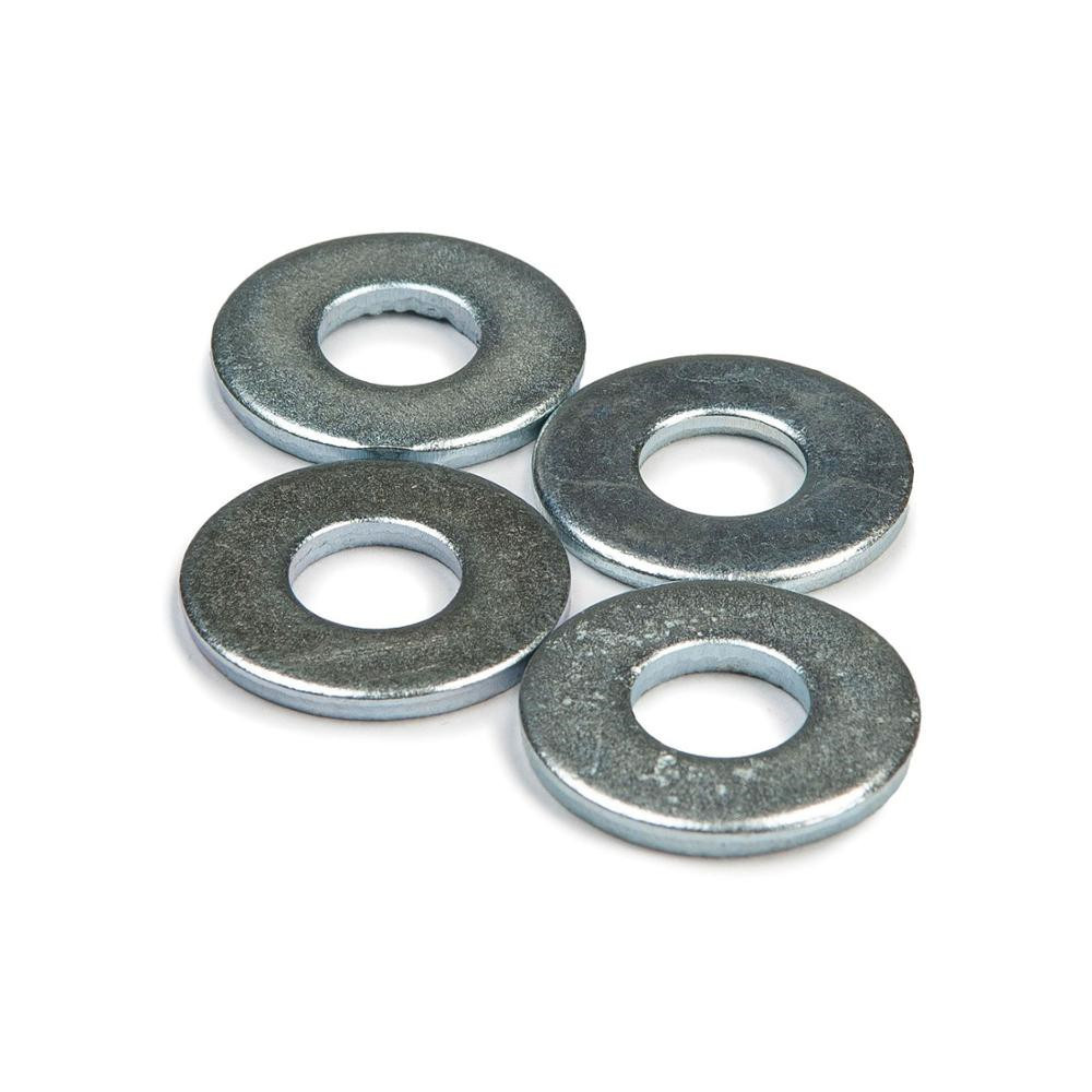 Cheap SUS 304 Stainless Steel Hardware Flat Washers Plain Surface High Strength wholesale