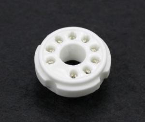 Cheap Small Electrical Steatite Ceramics Socket Insulators High Mechanical wholesale