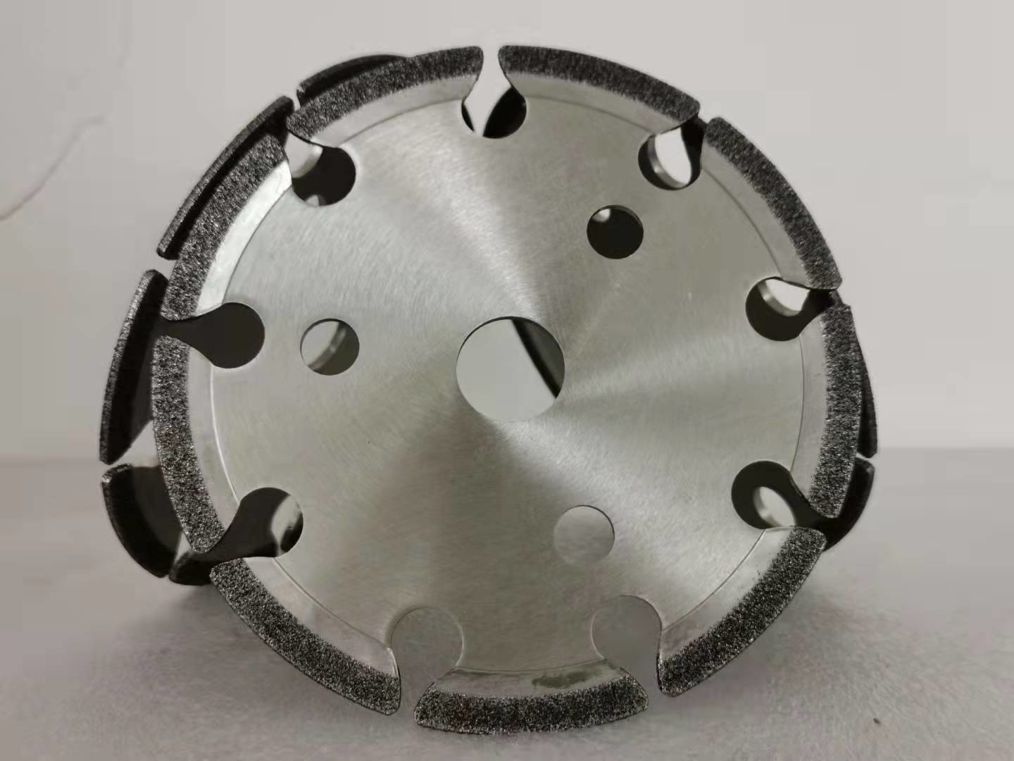 China 5 Inch Electroplated CBN Grinding Wheels B251 Grit Size Cbn Grinder Cutting Disc on sale