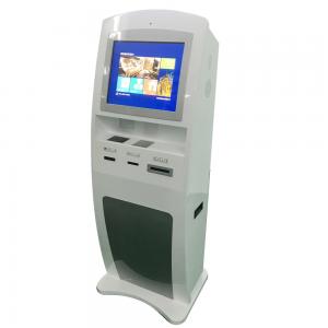 Cheap Anti Vandalism Self Service Check In Kiosk Hotel With Information Inquiry wholesale