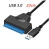 33cm Sata 3.0 Cables , Sata 3 To Usb 3.0 Cable For 2.5 Inch Hdd for sale