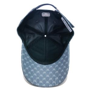 Cheap BSCI Custom Structured Baseball Cap Strap Sublimation Printing wholesale